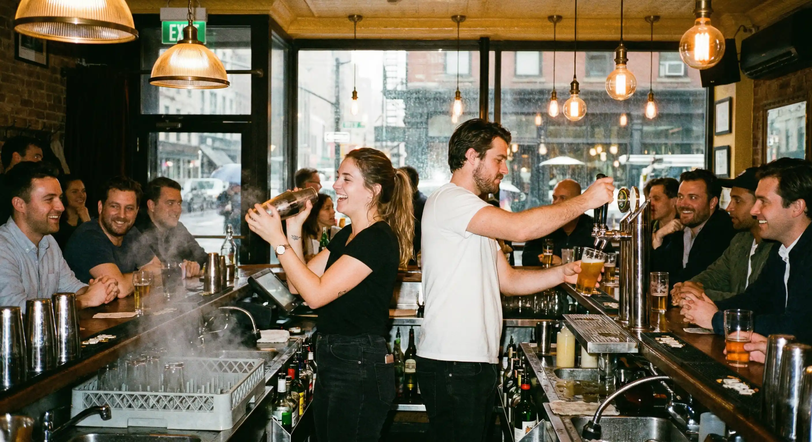 bartending course near me — city bar training in Canada