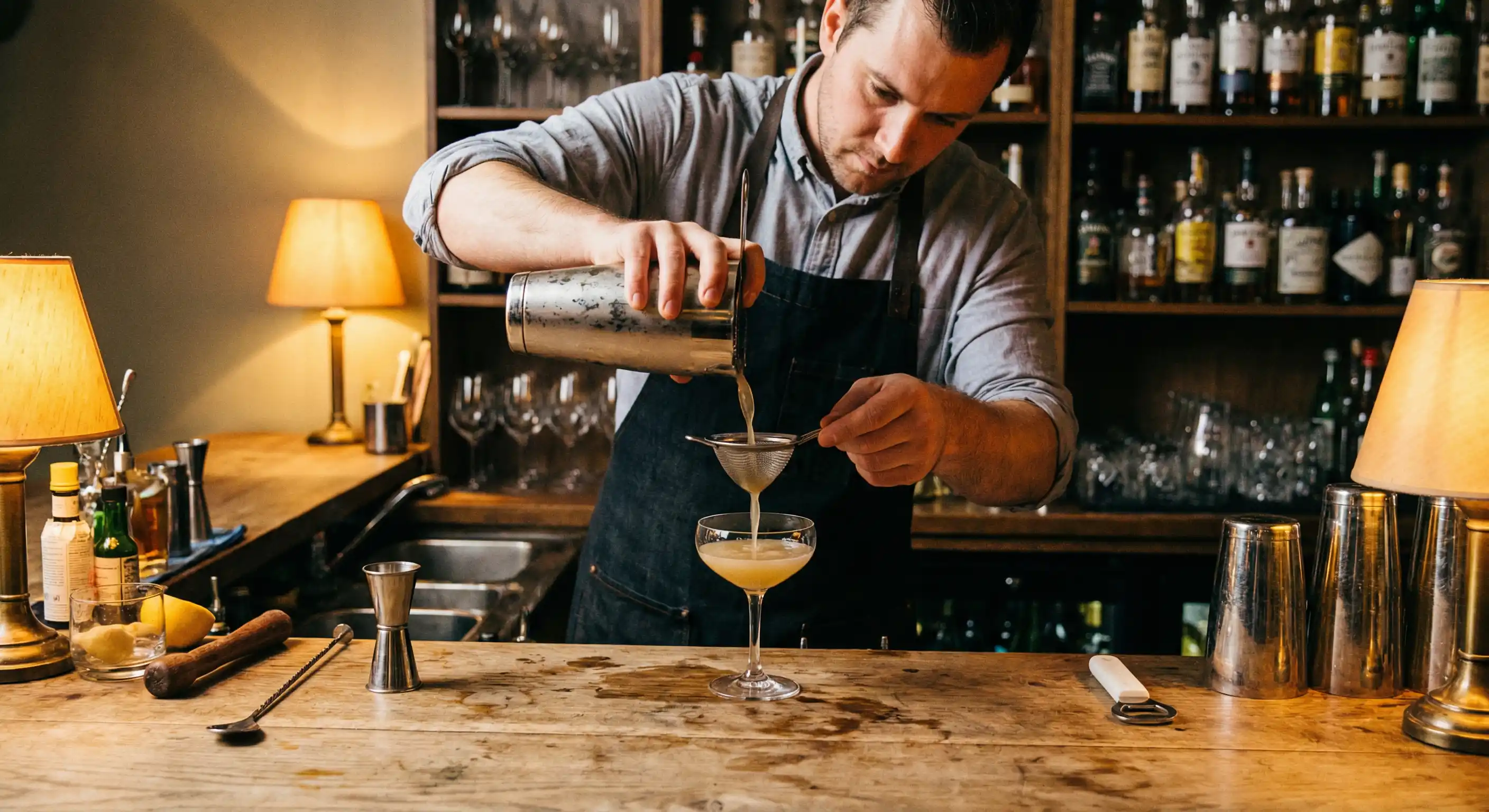 Bartending course Canada — hands-on cocktail training