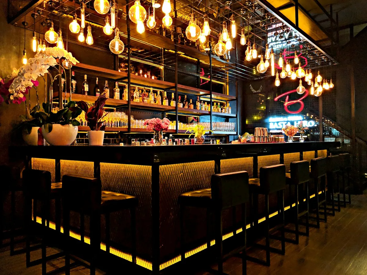 Bartending course Montreal — graduate ready for first shift at a Montreal bar